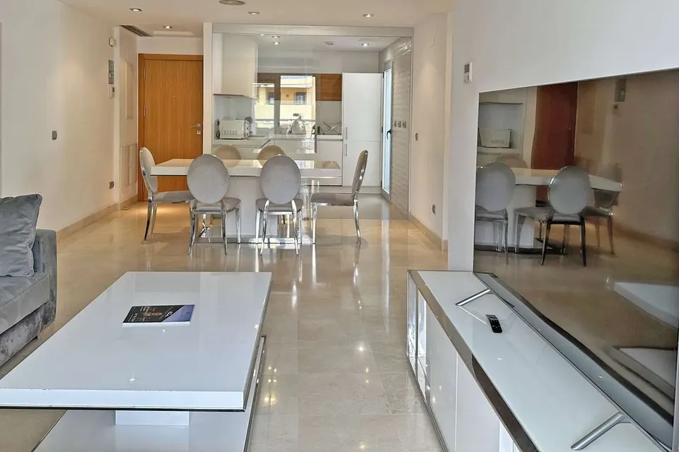Penthouse blisko plaży w Marbelli — zdjęcie