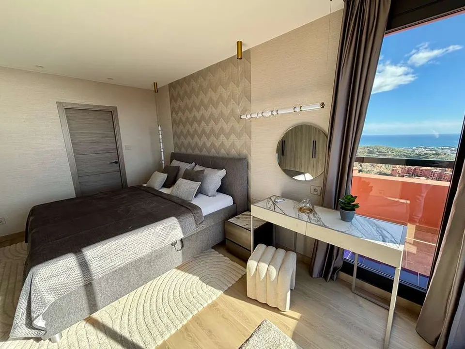 Apartament z widokiem na morze w Mijas — zdjęcie