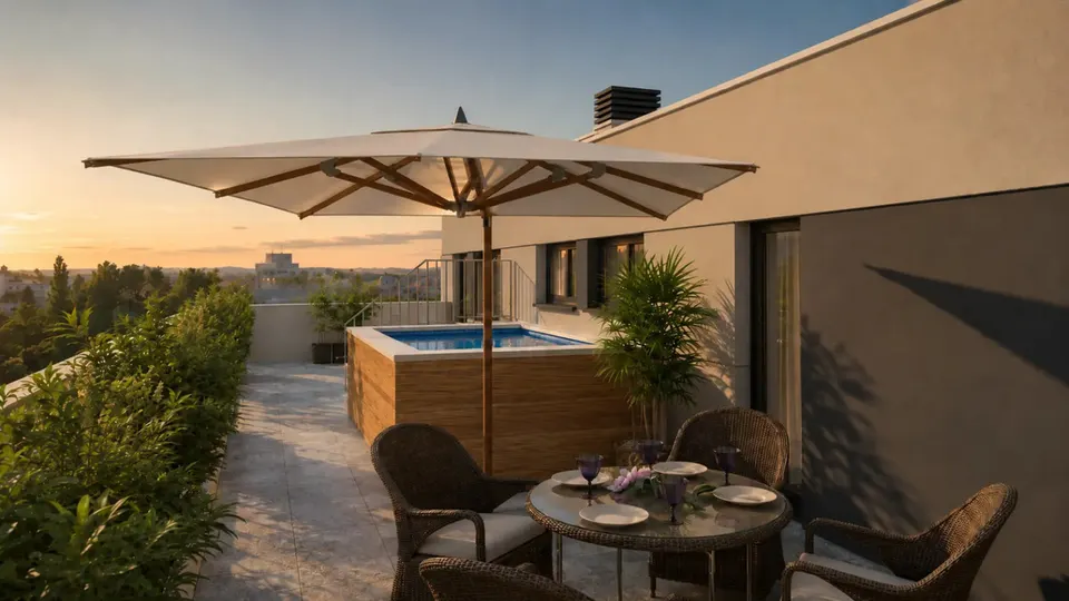 Apartamenty z basenem w Mijas – zdjęcie 2 z 12
