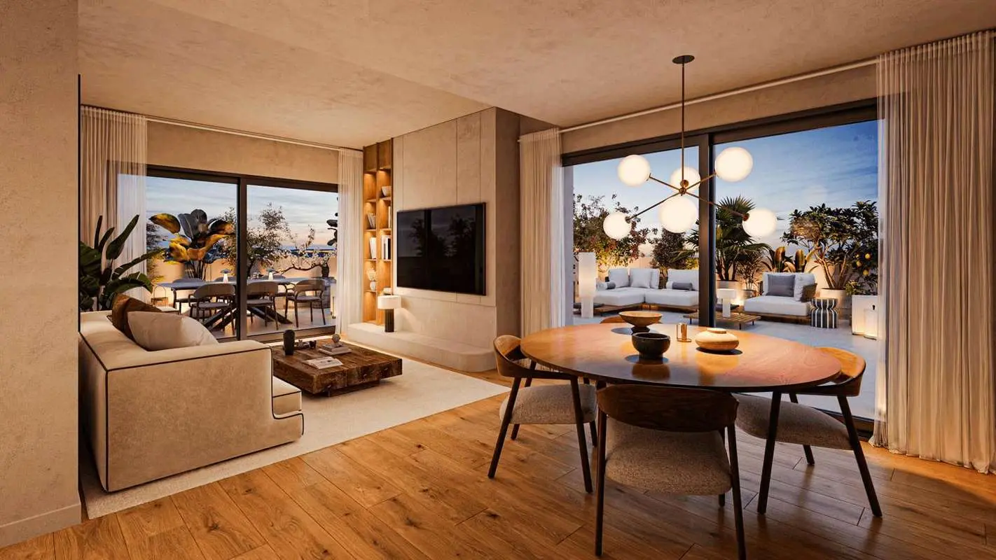 Apartament na parterze w centrum Estepony