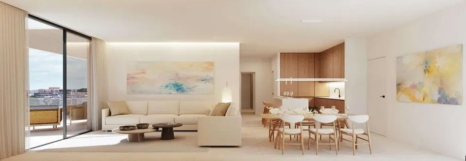 Apartament z tarasami w Marbelli — zdjęcie