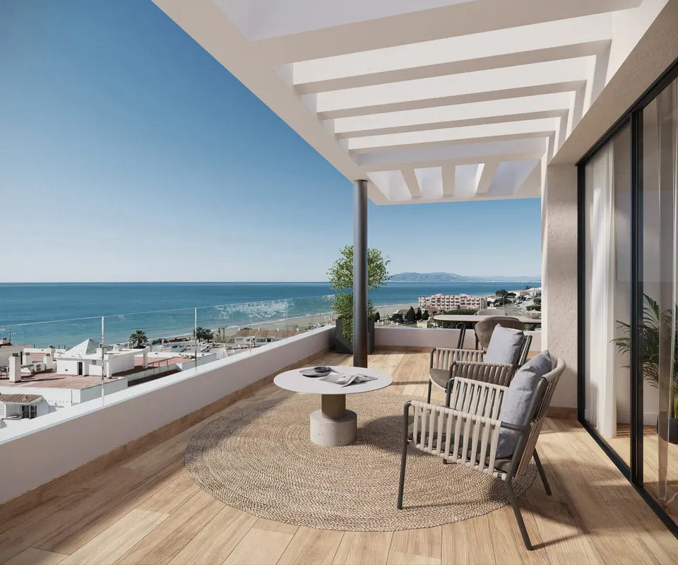 Apartamenty blisko morza w Rincón de la Victoria — zdjęcie