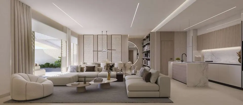 Apartament przy polu golfowym w Benahavís — zdjęcie
