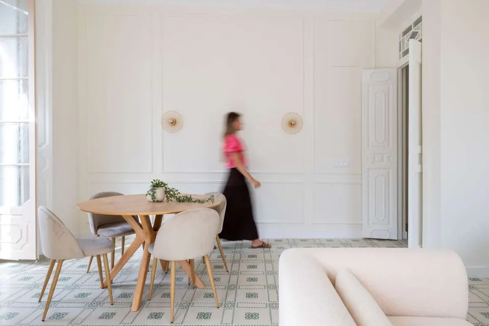 Apartament z balkonami w Maladze — zdjęcie