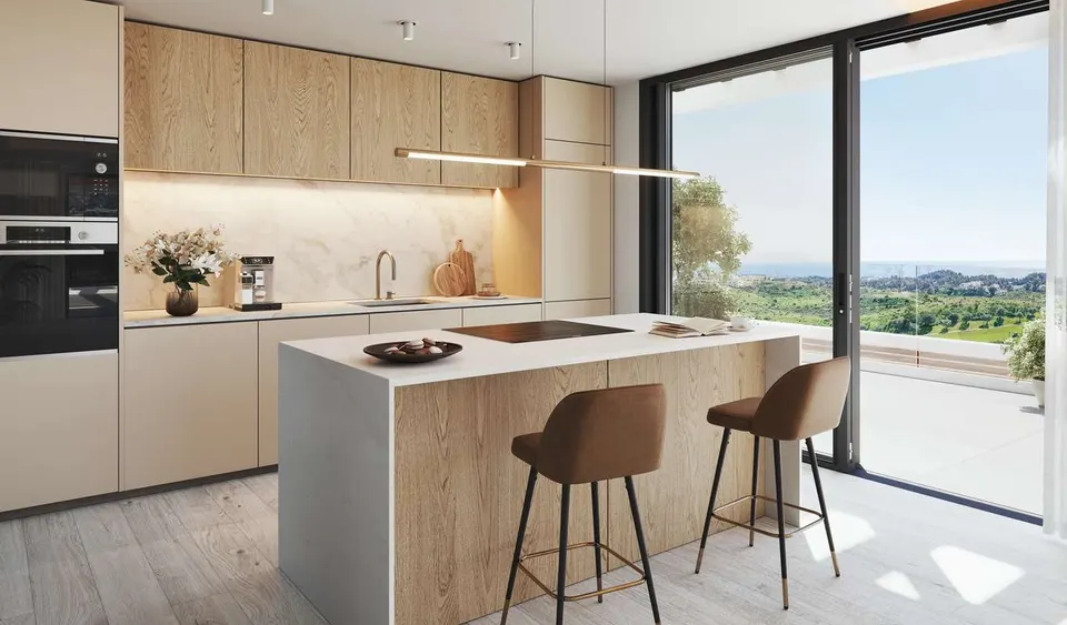 Apartamenty przy polu golfowym w Mijas — zdjęcie