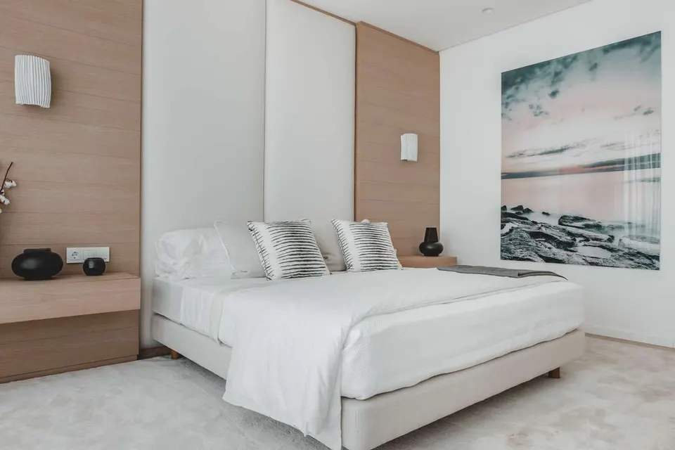 Apartament z tarasem w Benahavís — zdjęcie