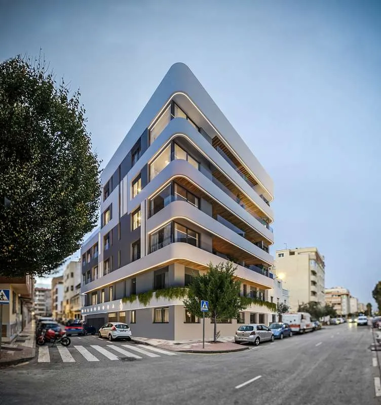Apartamenty blisko plaży w Maladze — zdjęcie
