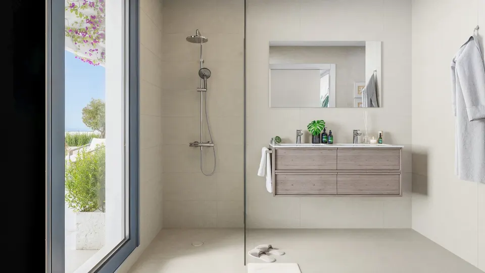 Apartamenty przy polu golfowym w Casares — zdjęcie