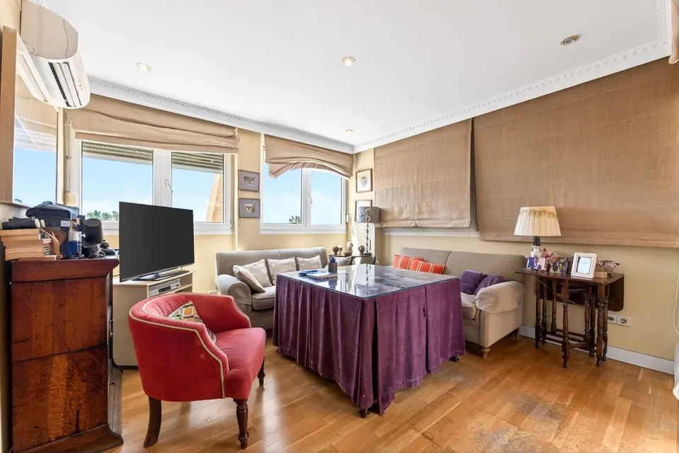 Penthouse na plaży w Maladze — zdjęcie