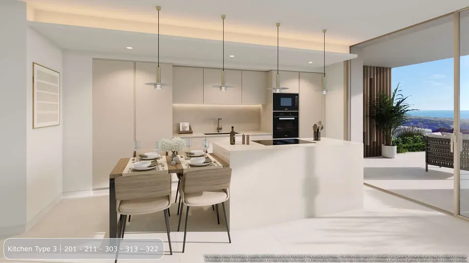 Apartament z widokiem na morze w Benahavís — zdjęcie
