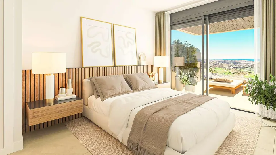 Apartament z prywatnym tarasem w Mijas — zdjęcie