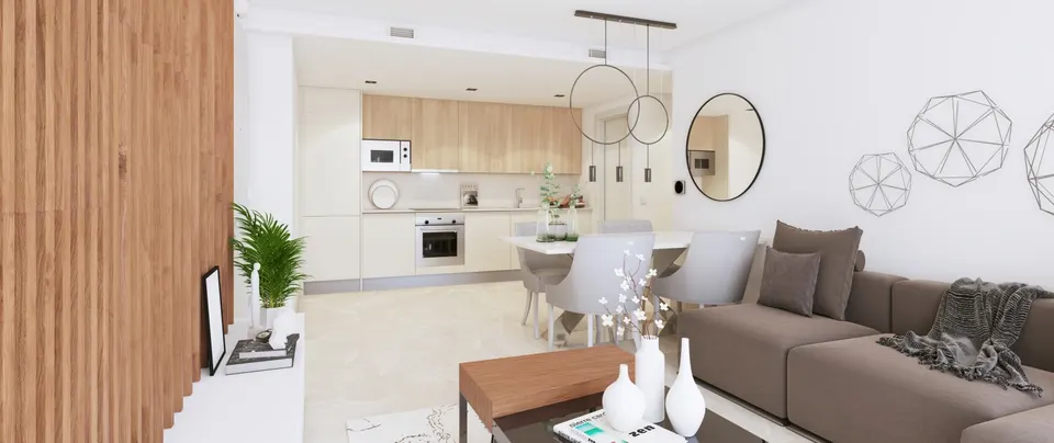 Apartamenty z apartamentami w Benahavís — zdjęcie