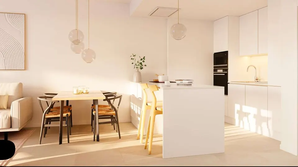 Apartament z ogrodem w La Alcaidesa — zdjęcie