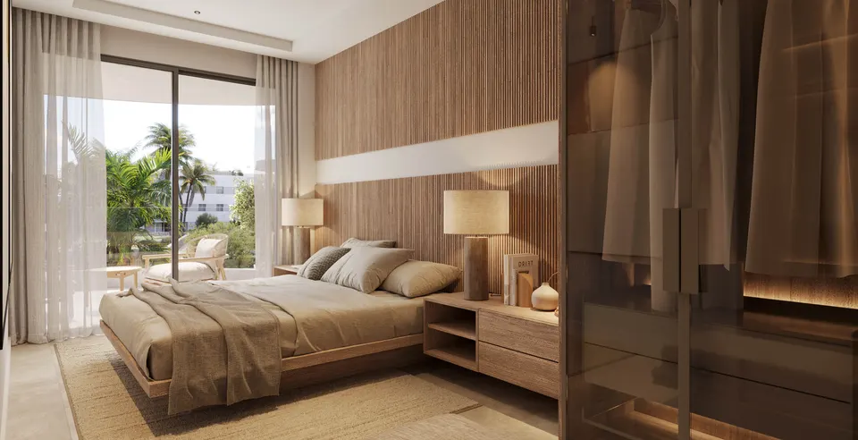 Apartamenty z prywatnym basenem w Esteponie — zdjęcie