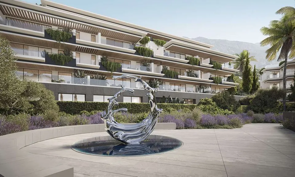 Apartament z widokiem na morze w Mijas — zdjęcie