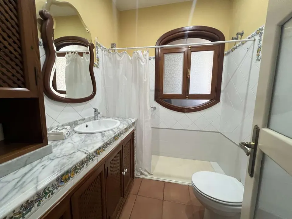Penthouse z widokiem na port w Maladze — zdjęcie