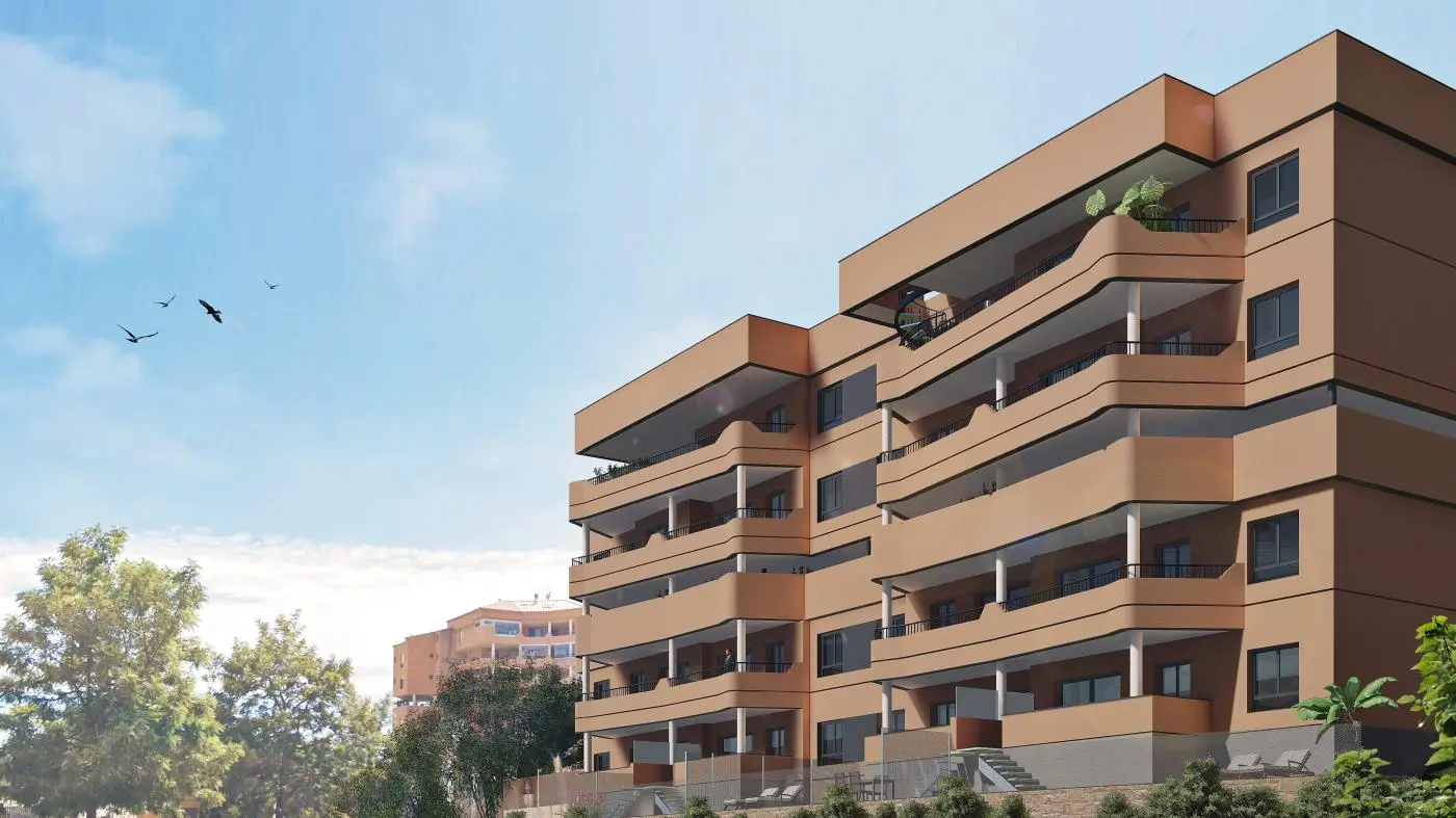 Apartamenty z basenem w Fuengiroli