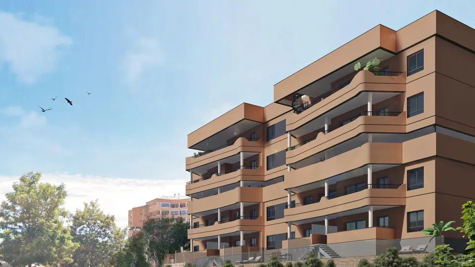Apartamenty z basenem w Fuengiroli — zdjęcie