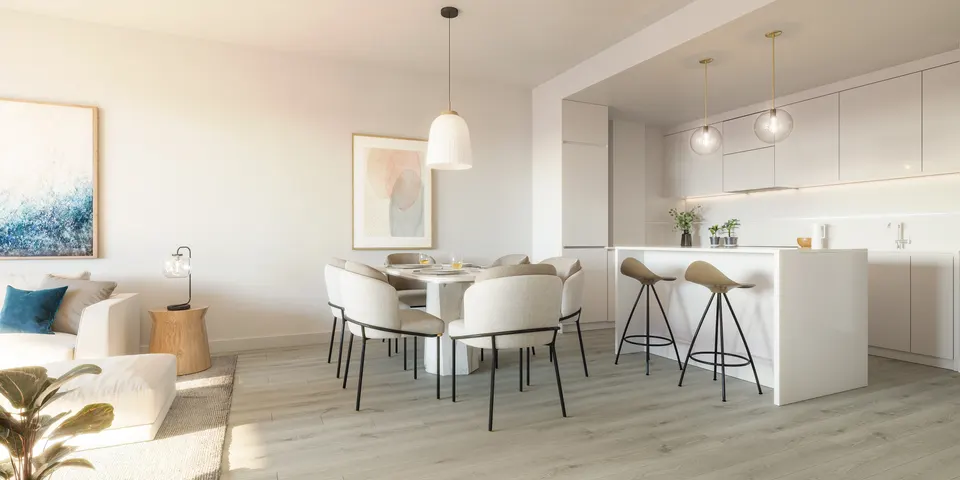 Apartamenty z parkami w Mijas — zdjęcie