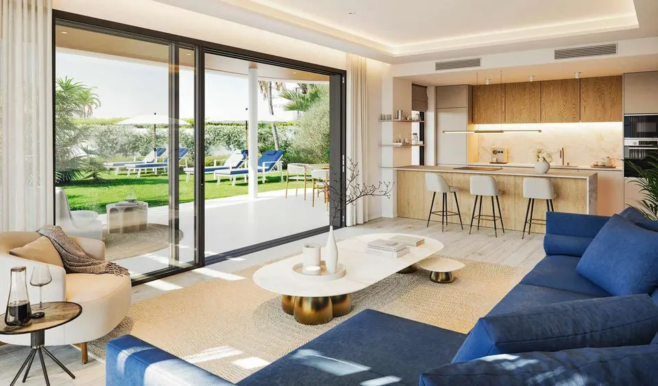 Apartament z kompleksem w Mijas — zdjęcie