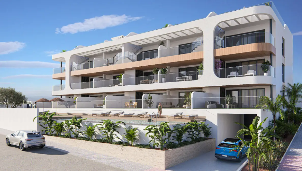 Nowe apartamenty w Benijófar — Apartamenty, Benijófar