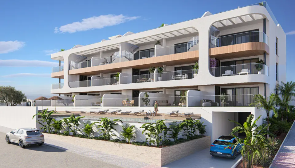 Nowe apartamenty w Benijófar — zdjęcie 1 z 8