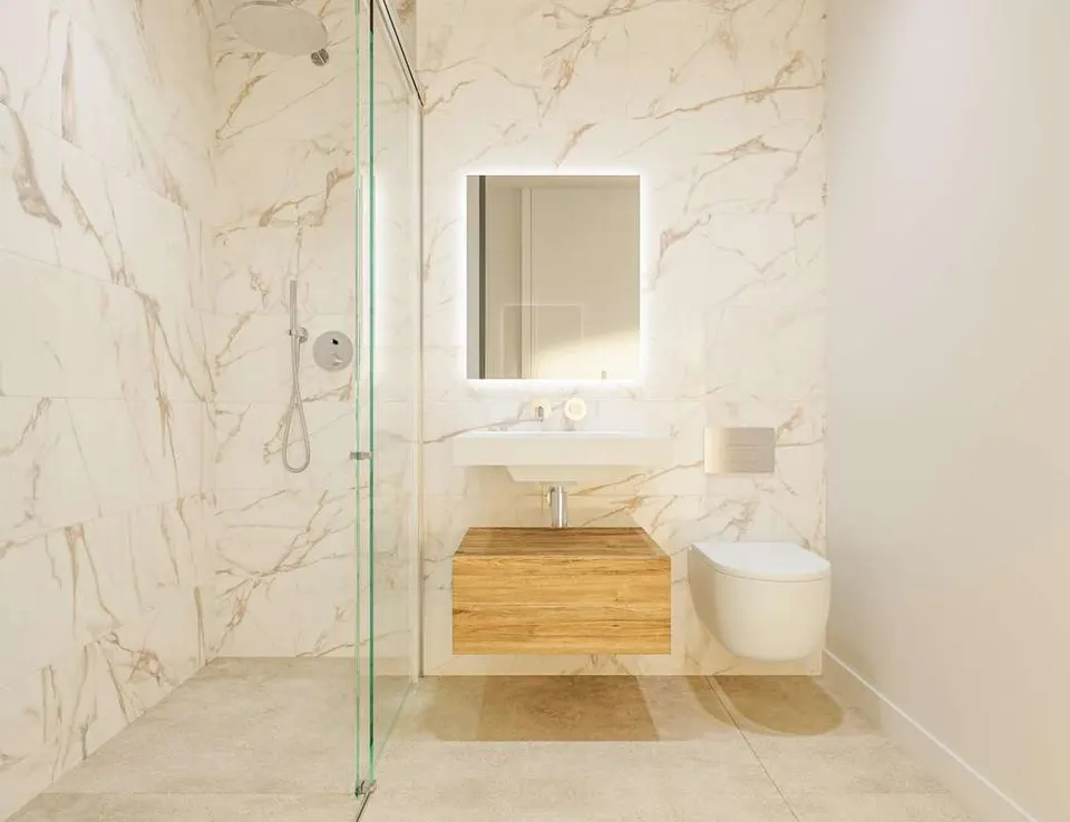 Penthouse z prywatnym basenem w Benahavís — zdjęcie