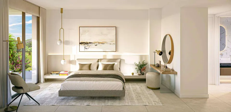 Penthouse z solarium w Esteponie — zdjęcie