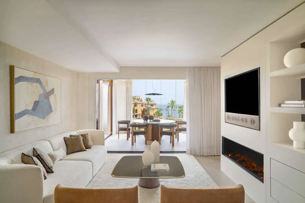 Apartament z widokiem na morze w Esteponie — Apartament, Estepona