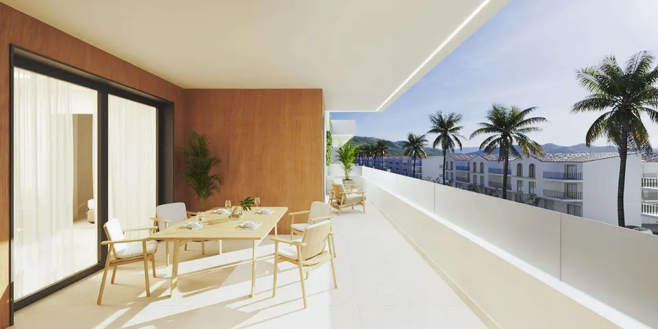 Penthouse z parkingiem w Marbelli — zdjęcie