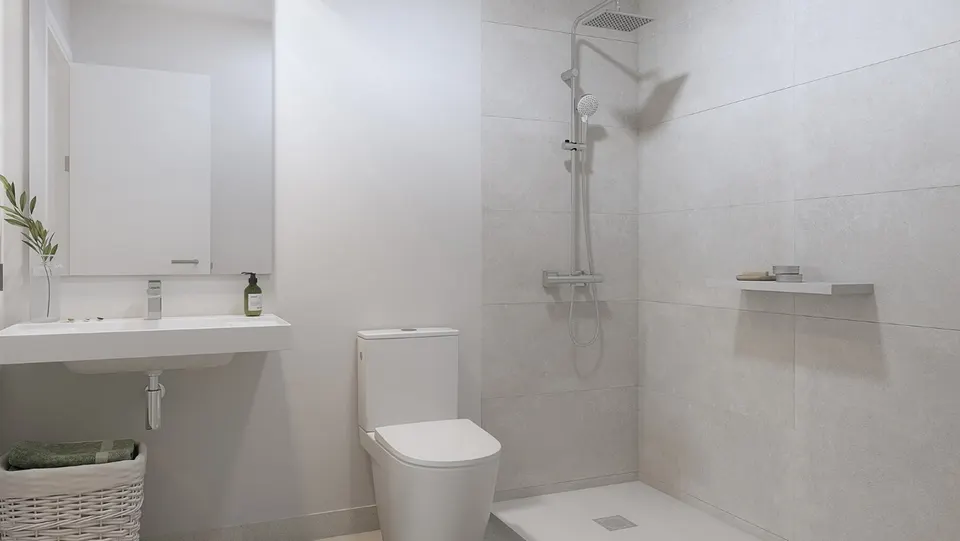 Apartamenty z widokiem na morze w Casares — zdjęcie