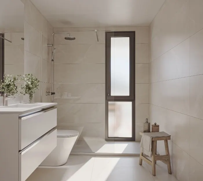 Apartamenty z basenami w Esteponie — zdjęcie