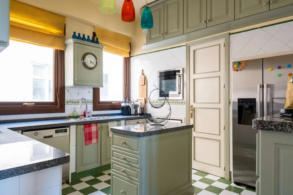 Apartament naprzeciwko targu w Maladze — zdjęcie