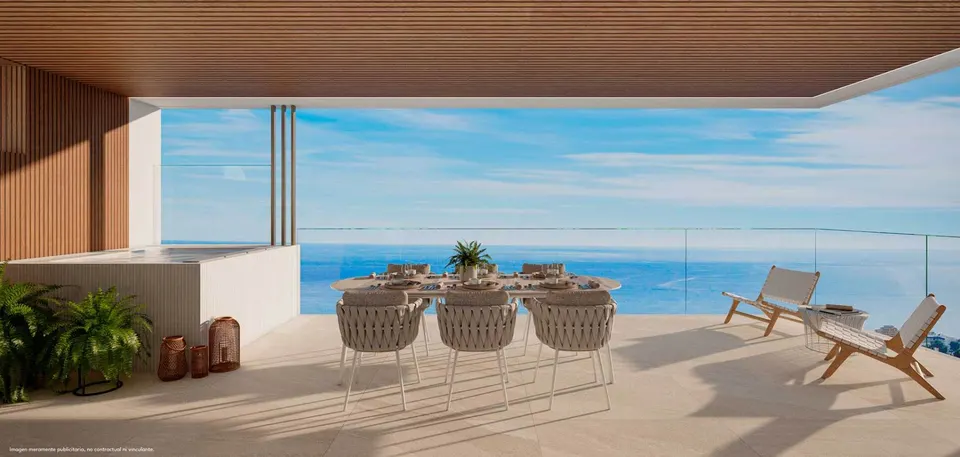 Apartamenty z basenem w Benalmádena Pueblo — zdjęcie