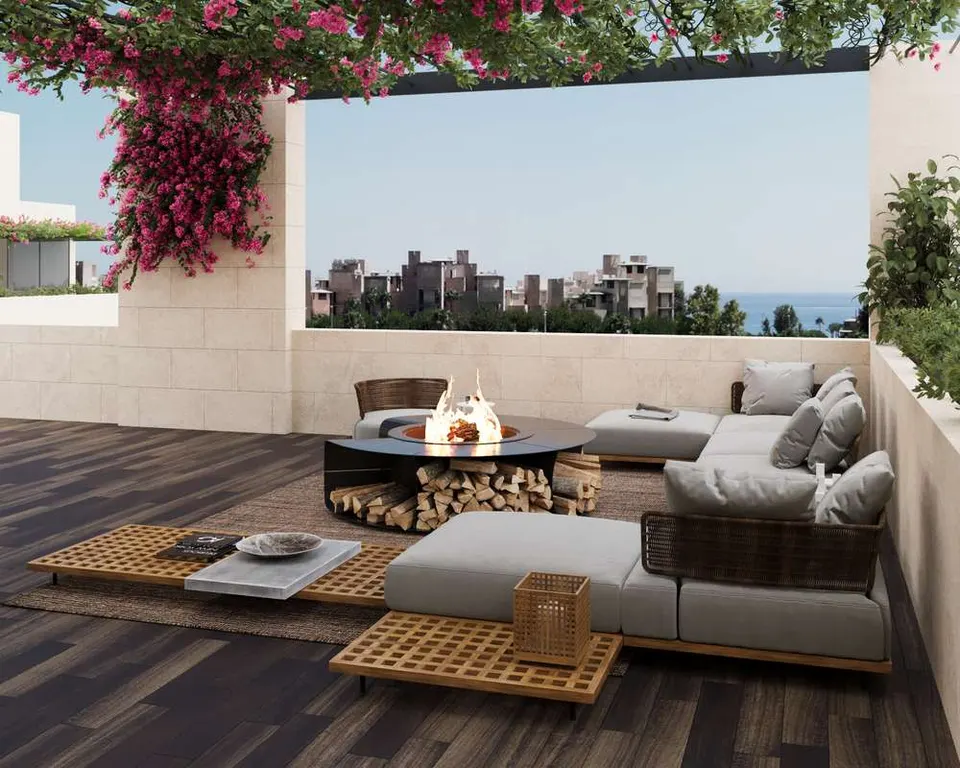 Apartamenty przy plaży w Esteponie — zdjęcie