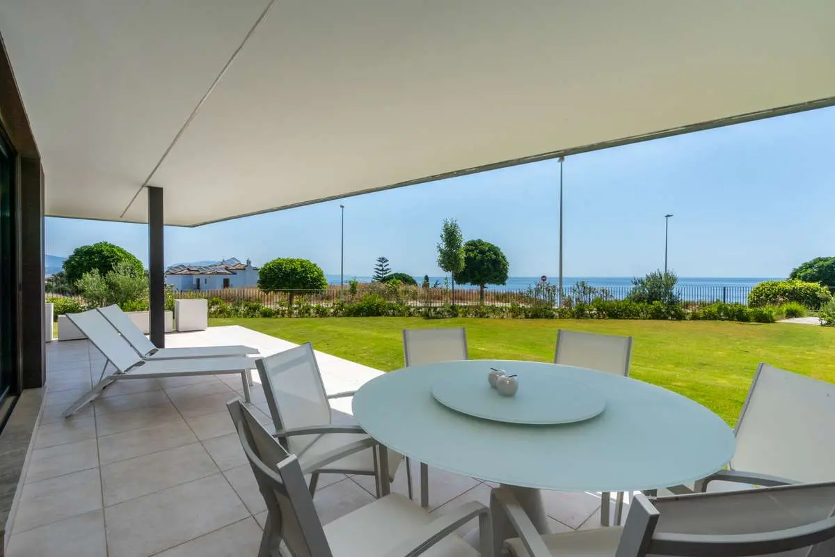 Apartament z widokiem na morze w Casares