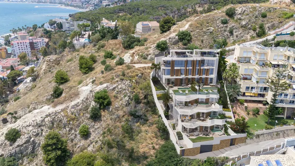 Apartamenty nad morzem w Maladze — zdjęcie