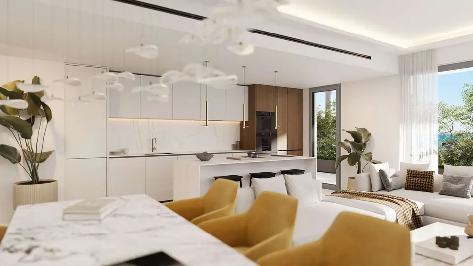 Penthouse blisko morza w Benalmádena — zdjęcie