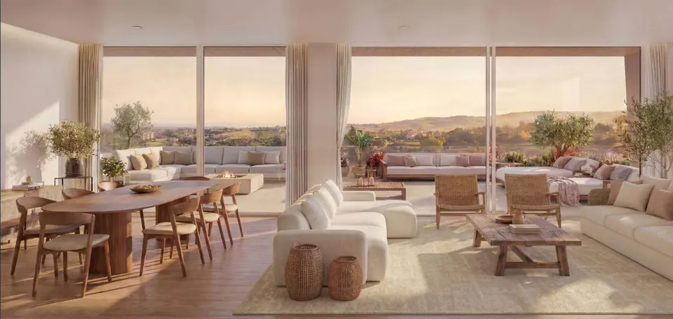 Apartamenty z widokiem na morze w Casares — zdjęcie