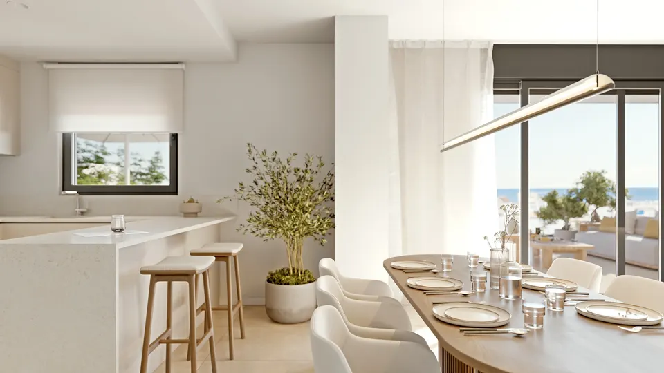 Apartamenty w centrum Estepony — zdjęcie