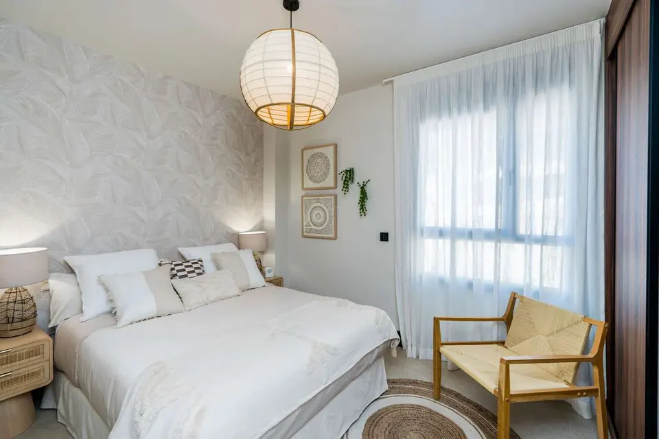 Penthouse z widokiem na morze w Marbelli — zdjęcie