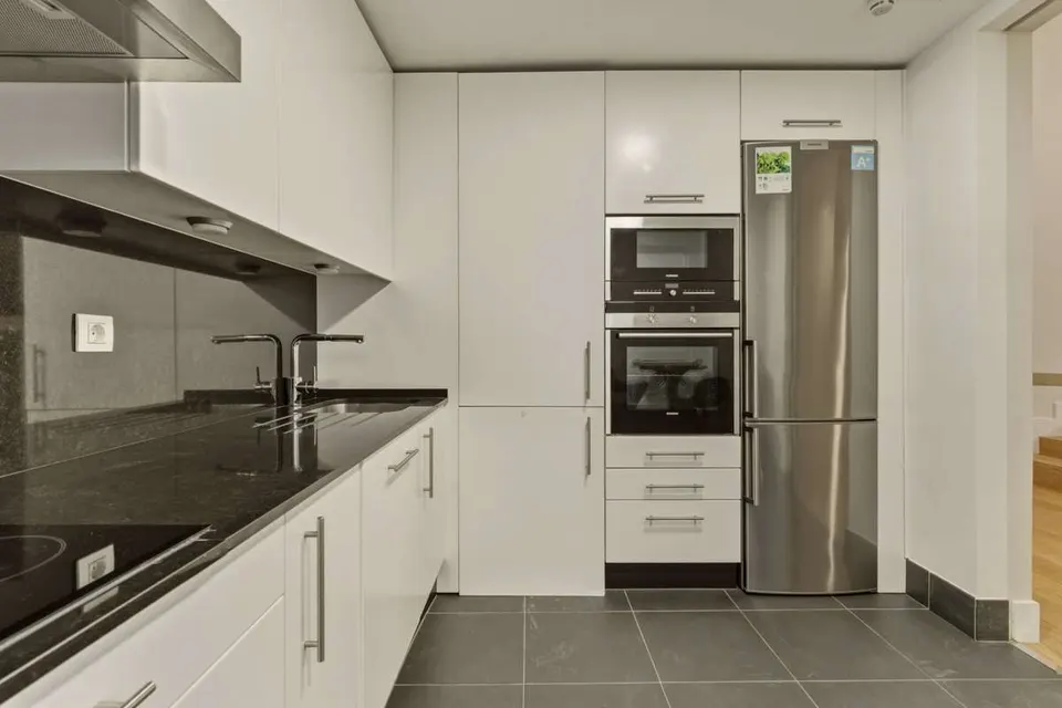 Apartament z widokiem na katedrę w Maladze — zdjęcie