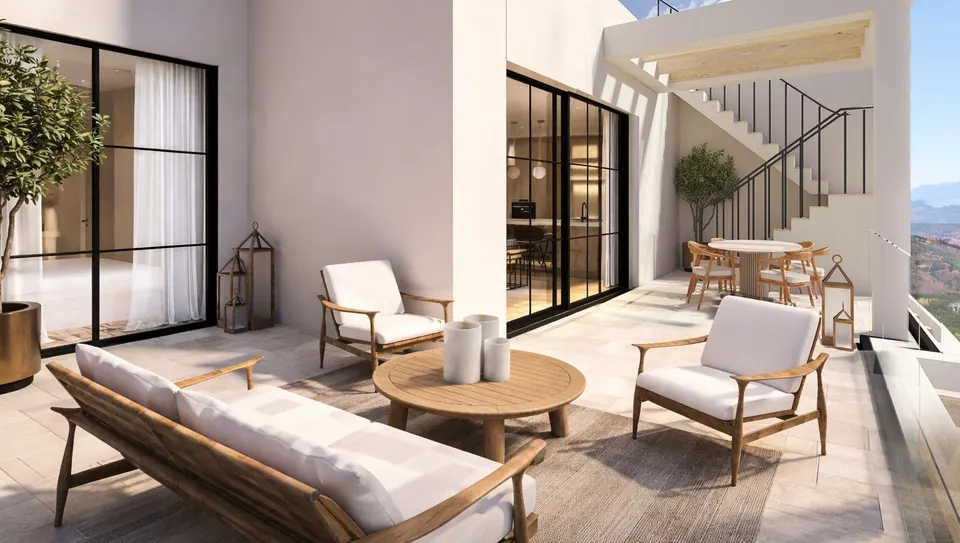 Apartamenty z naturą w Guaro — zdjęcie