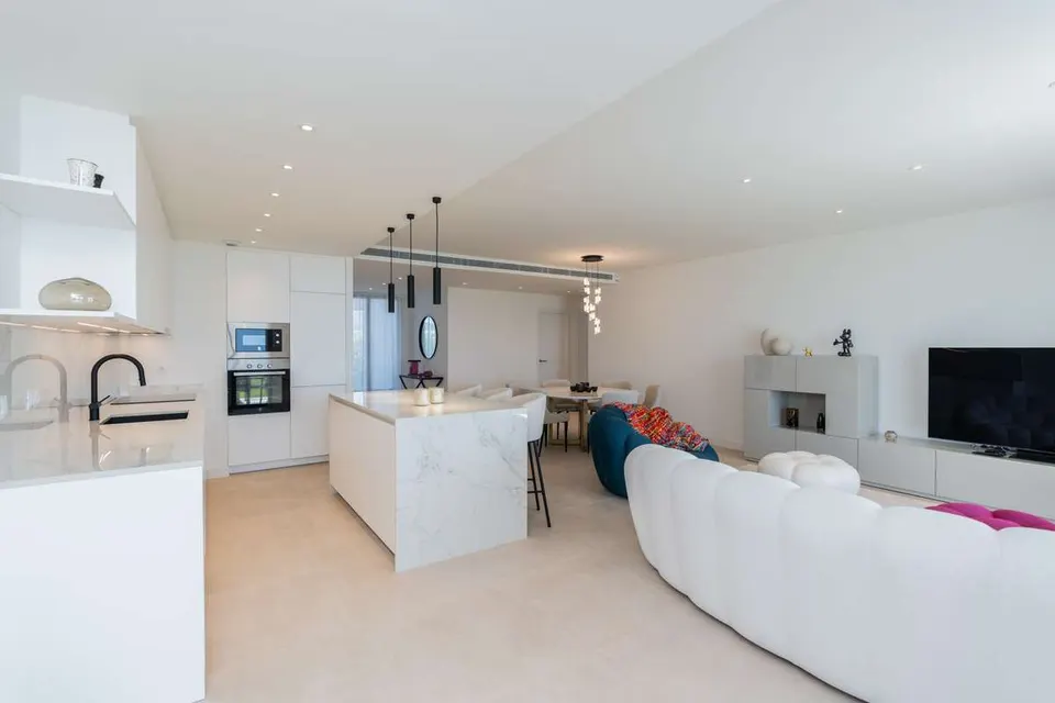Apartament z widokiem na morze w Casares — zdjęcie