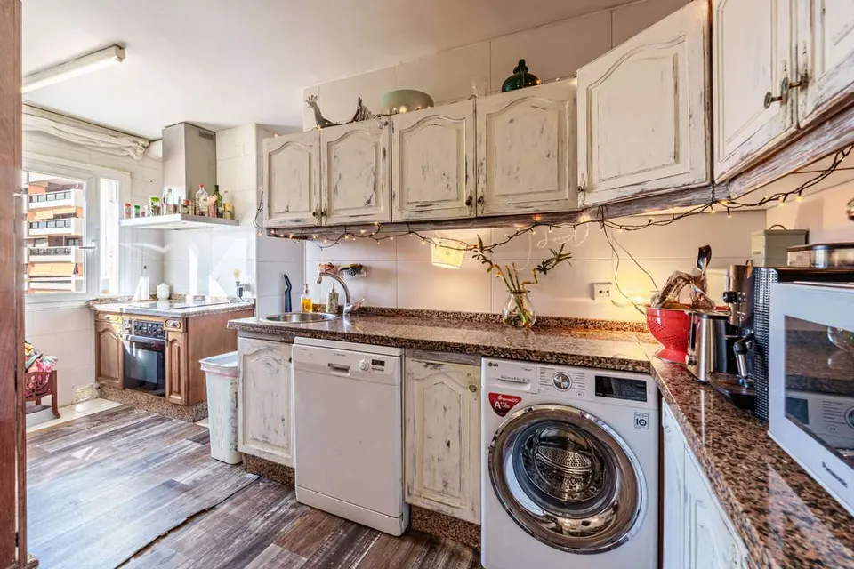 Penthouse z widokiem na morze w Maladze — zdjęcie