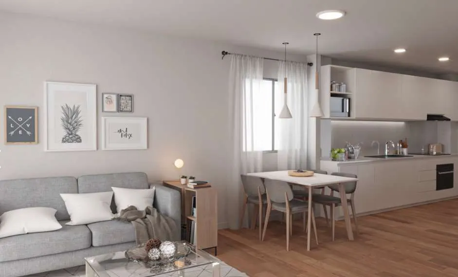 Apartamenty z widokiem w Mijas Costa — zdjęcie
