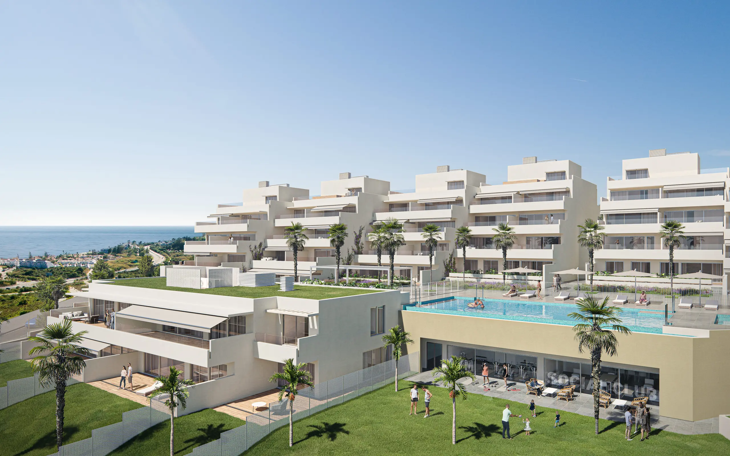 Nowe apartamenty w Esteponie — Apartamenty, Estepona