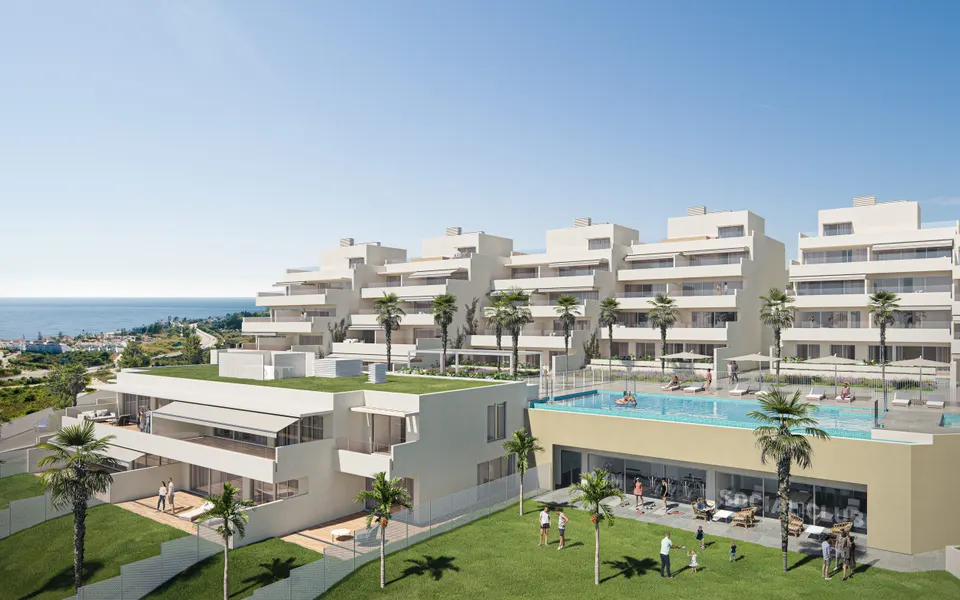 Nowe apartamenty w Esteponie — zdjęcie 1 z 11