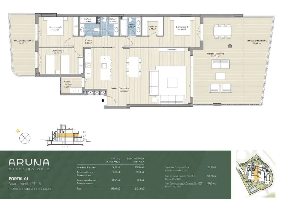Apartament z widokiem na morze w Marbelli — zdjęcie