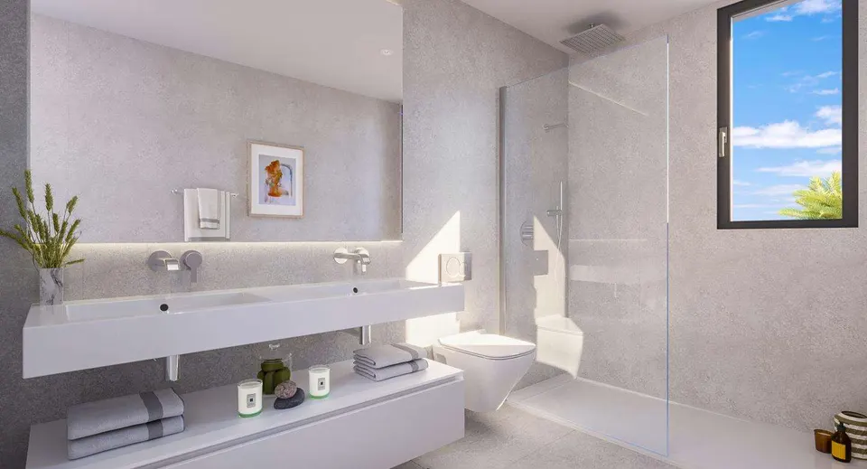 Apartament z widokiem na morze w Marbelli — zdjęcie